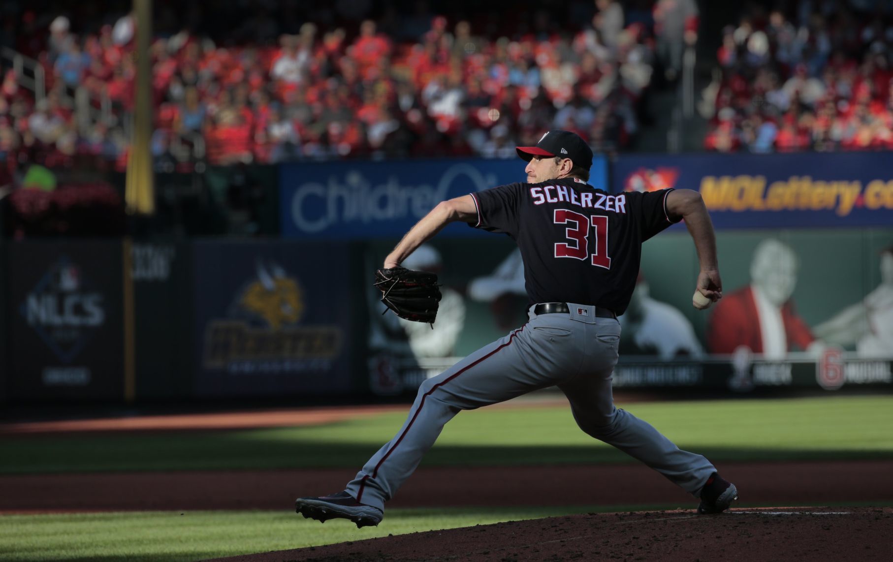 Nationals take 2-0 lead over Cardinals in National League Championship Series with 3-1 victory